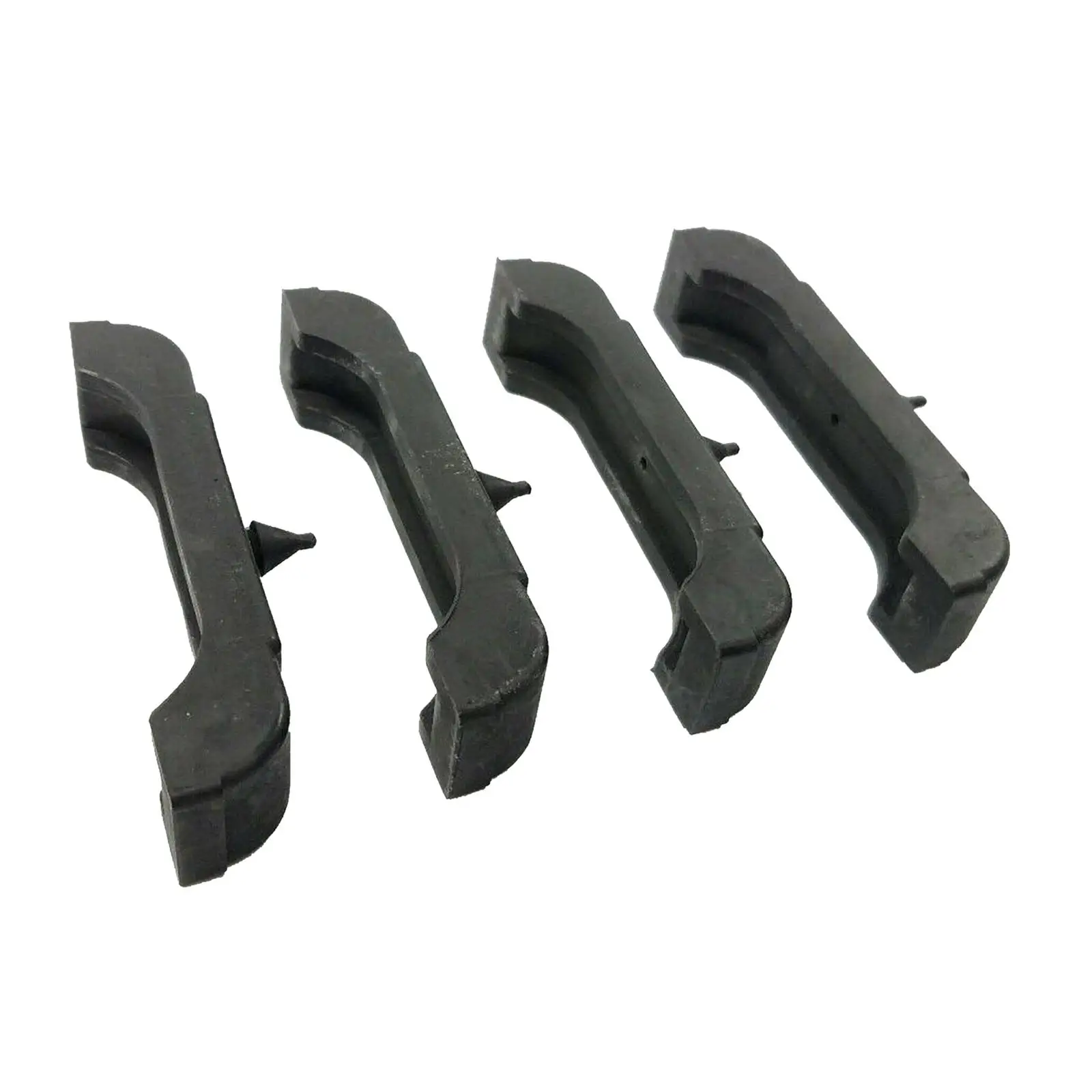 Set of 4 Rubber 3 Core Radiator Mounting Cushions Pads for 1968-1981