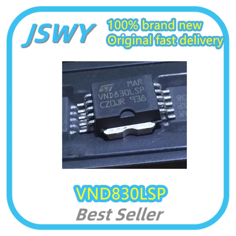 

(5/50pcs) VND830LSP VND830 HSOP10 Integrated Circuit IC Brand New Original Ships Fast Electronics