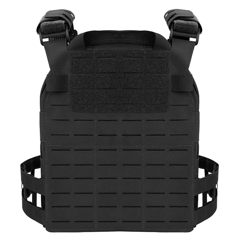 New quick-release tactical vest, outdoor 500D nylon durable multi-accessory bag training lightweight protective vest