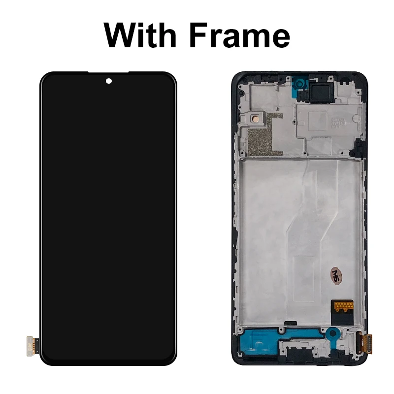 Choice AMOLED For Xiaomi Redmi Note 10 Pro LCD Display M2101K6G Digitizer For Xiaomi Poco X4 Pro LCD M2101K6R Replacement Parts