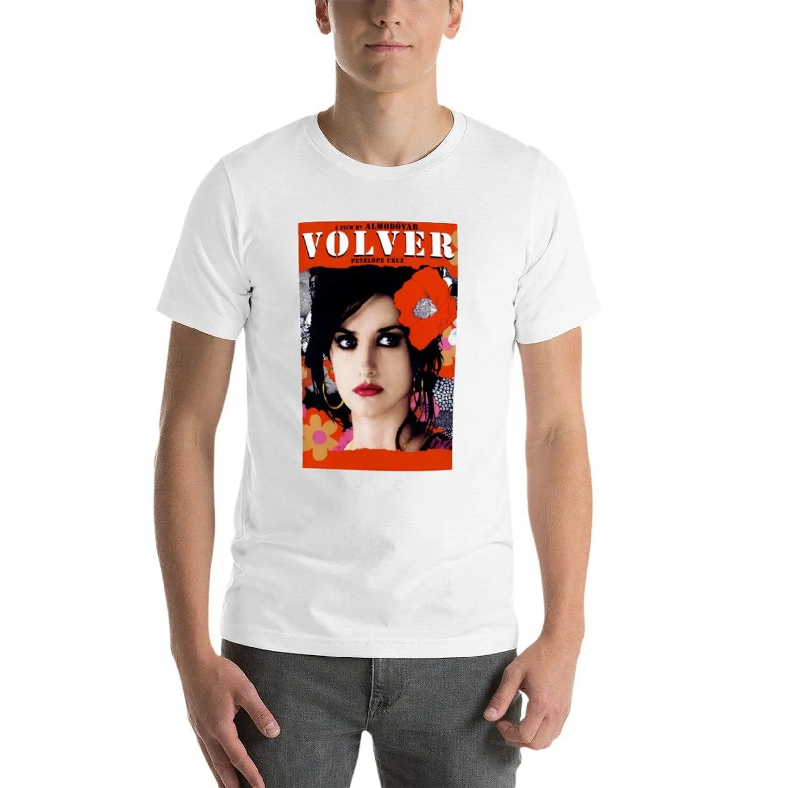 Pedro Almodóvar Volver T-Shirt man tshirt g man t shirts for men T-Shirt - view 4
