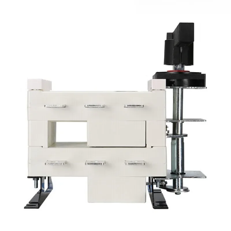 

Dual power supply manual transfer switch HGLZ1-125A160A250A400A630A load 4p 400A