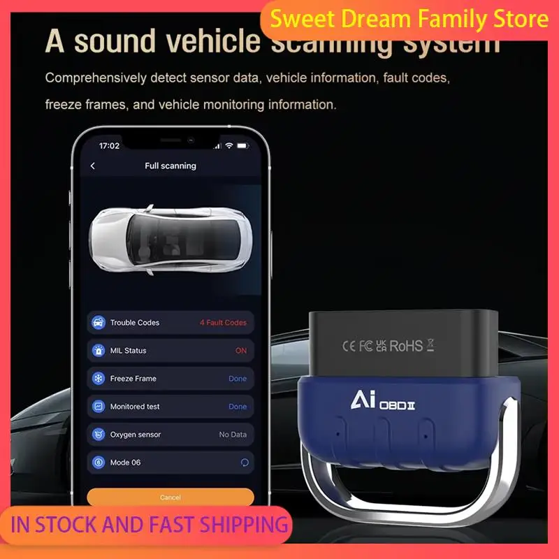 SDFC-DA200 Auto Obd…