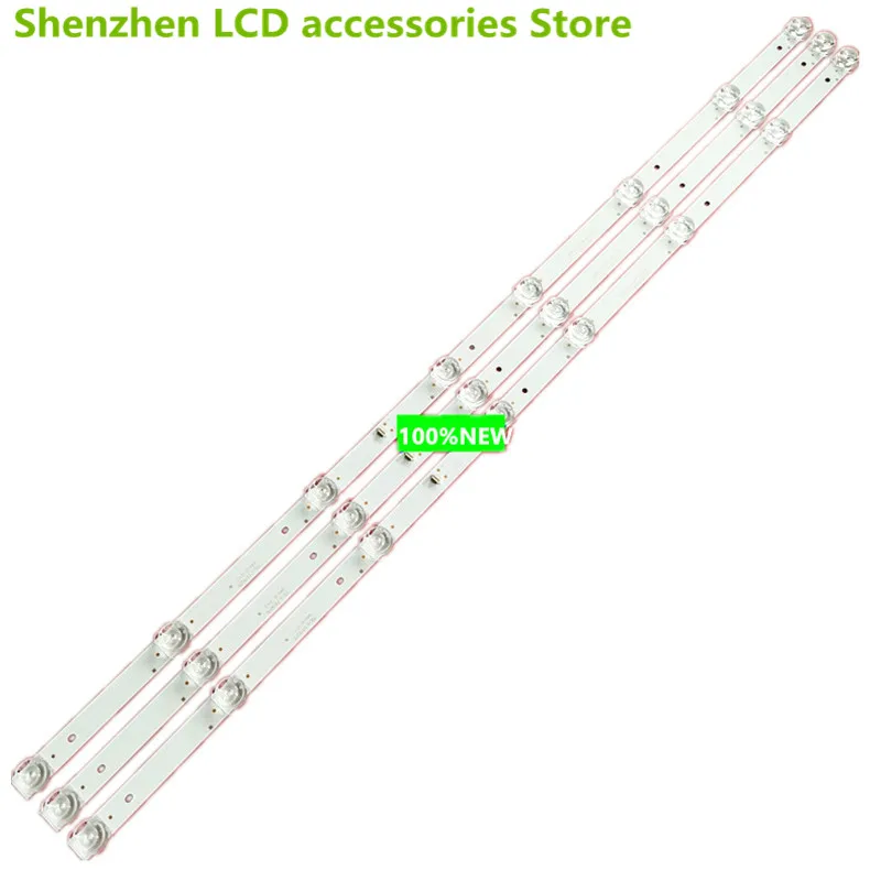 for SEG  Samsung  SG43F   JS-D-WD43D20-S82EC  3V  73.7cm  8Led Light bar LCD LED tube TV  100%NEW  LED backlight strip