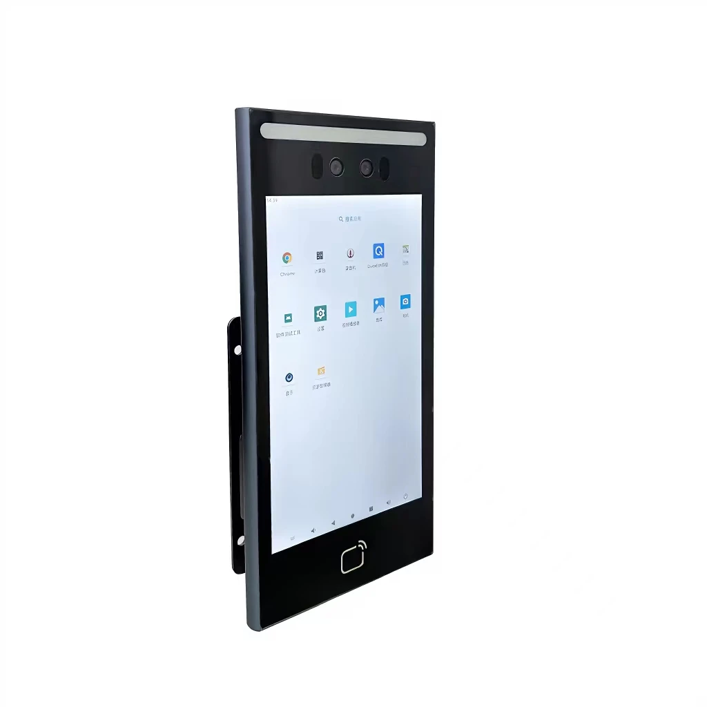 7 Inch Waterproof Face Recognition Access Control Time Attendance  Card Face Recognition