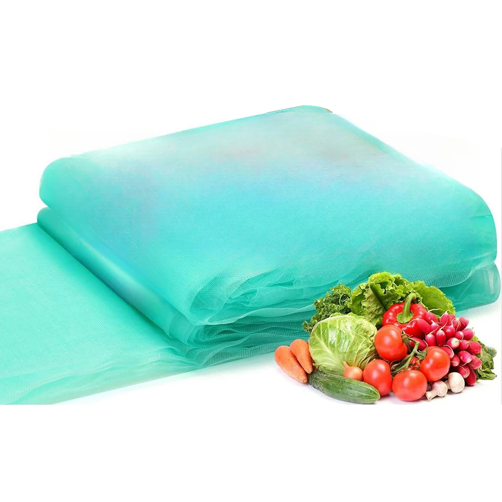 1pcs Polythene Ultra Fine Garden Mesh Netting Protection Netting Cover For Planting Garden Green Garden Supplies