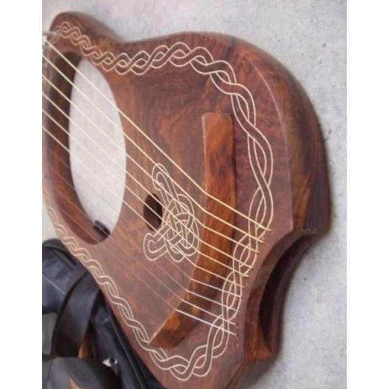 Lyre Lyra Small Harp 10 Metal String Lyre