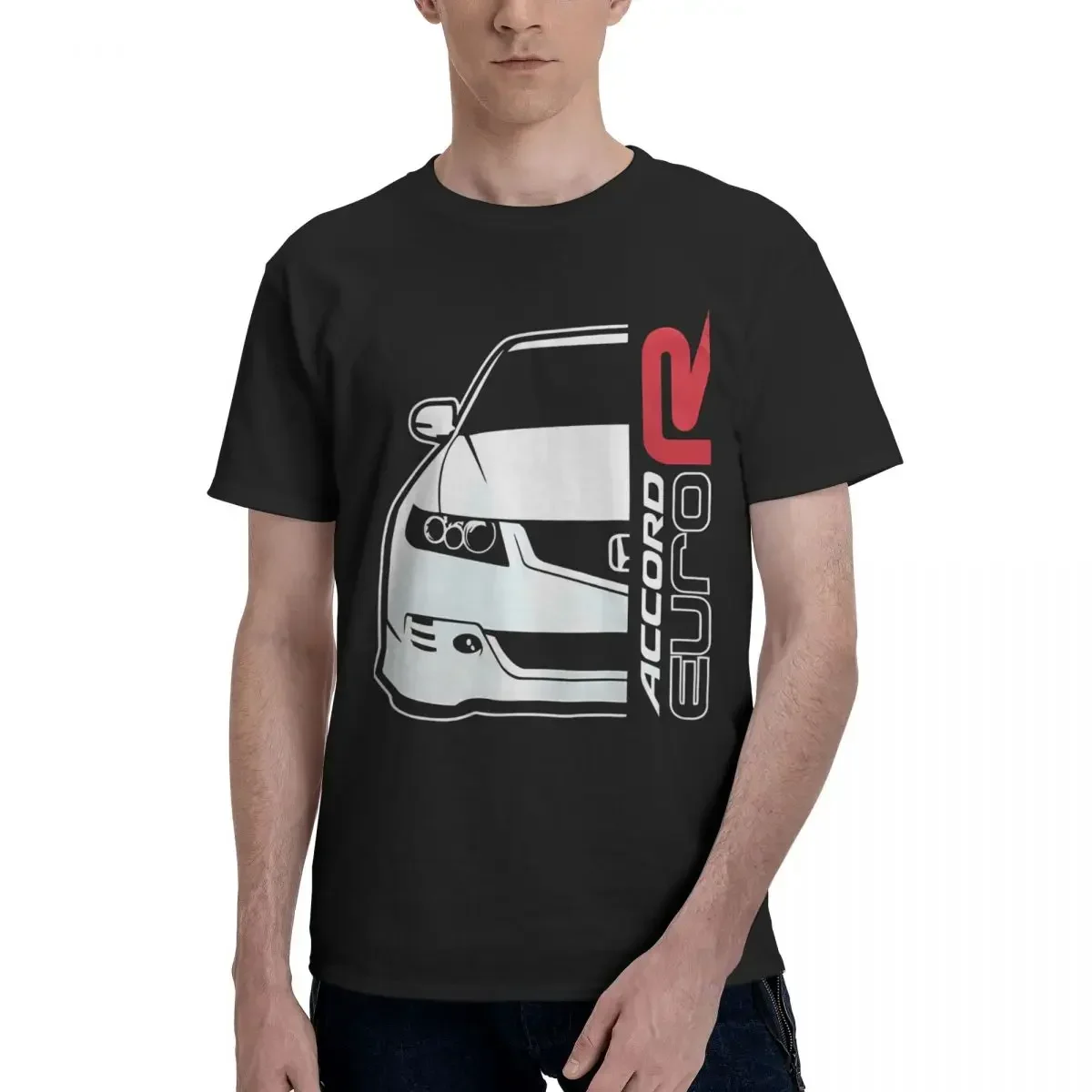 Accord CL7 Euro R 100% Cotton Casual Breathable Confortable Clothes New In Tops And T-Shirts Man Clothes
