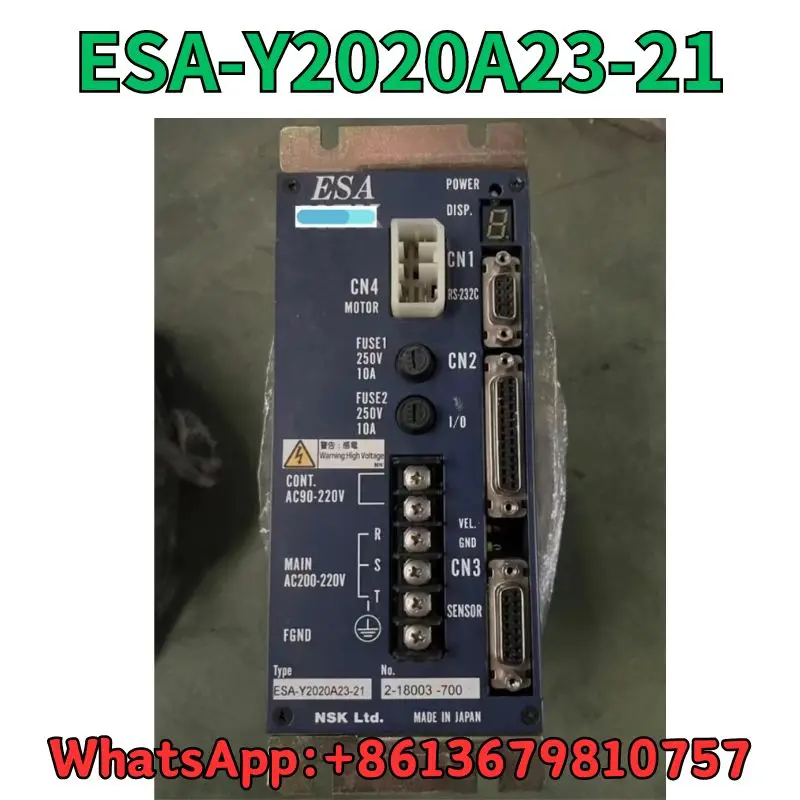 

Used Drive ESA-Y2020A23-21 test OK Fast Shipping