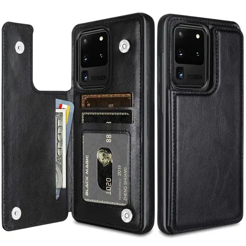 Leather Wallet Case for Samsung Galaxy WeFor