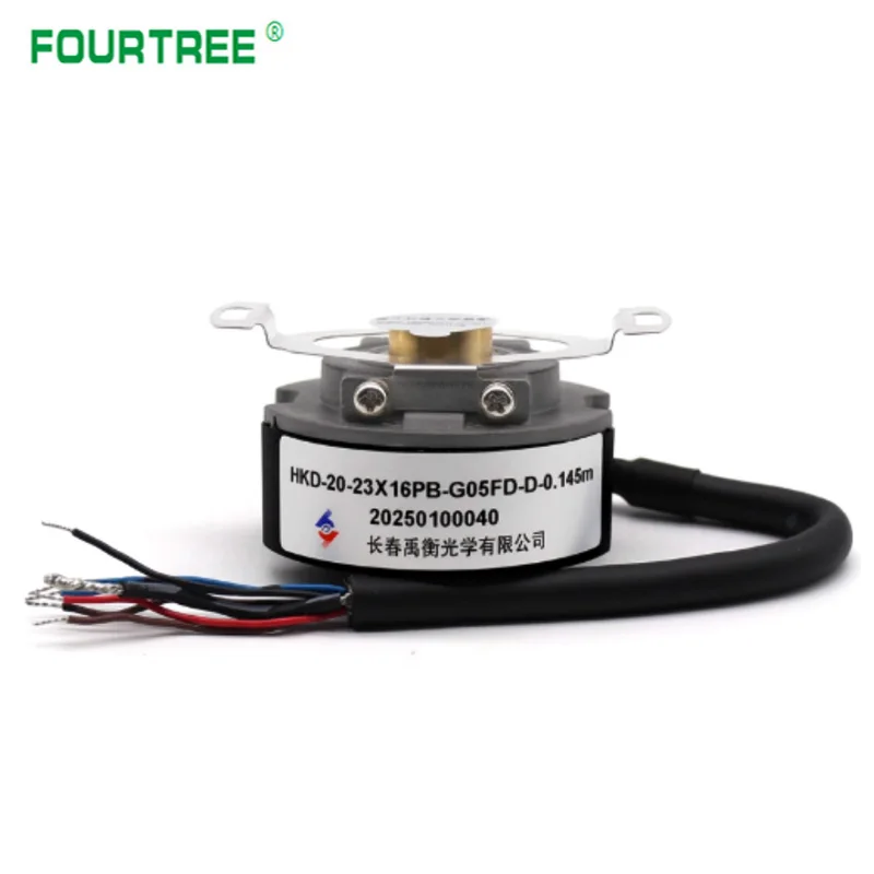 Multi-turn Absolute Value Encoder HKD-20-23X16PB-G05FD-D-0.145m Servo Motor Encoder