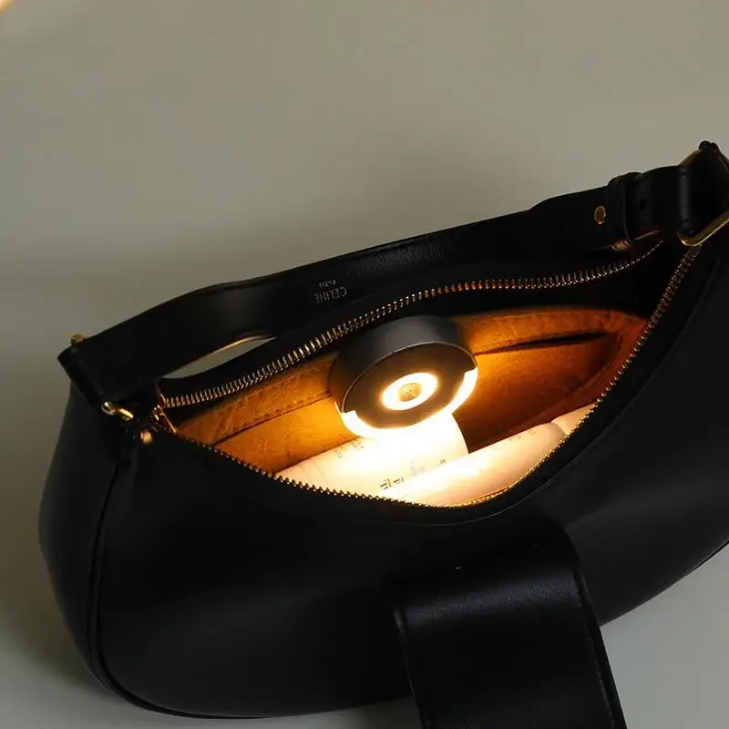 Mini Searchlight lady Cosmetic Bag Lighting mini lamp Portable Outdoor Cycling Light with Clip Sensor Touch Light night Lights