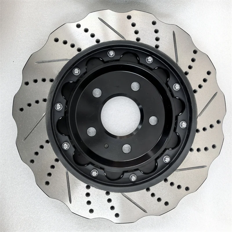 Jekit Auto Brake Disc Floating center bell 365x34mm 4S0615301B for RS5 year 2014 front