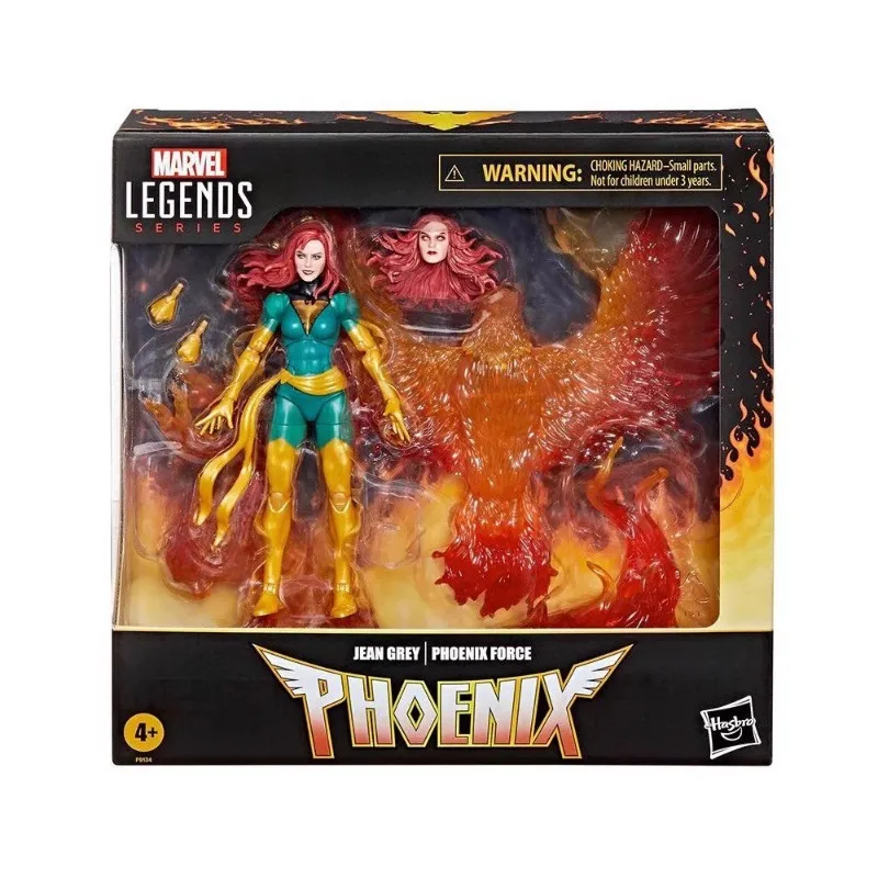 Genuine Hasbro Marvel Legends Phoenix Jean Grey X-Men Action Figure Toys for Boys Girls Gift Collectible Model Ornaments view 5