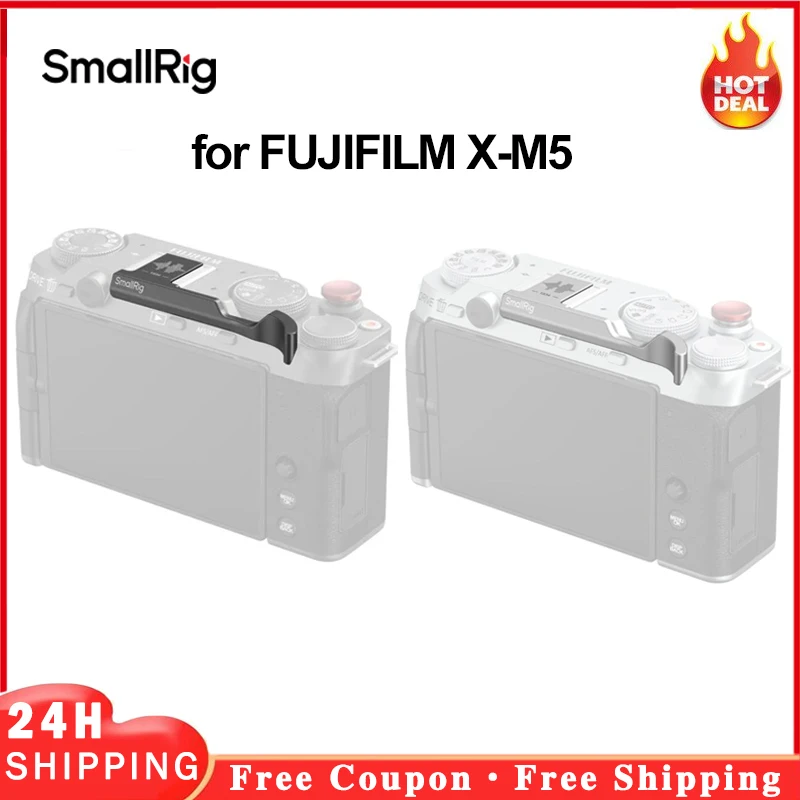 SmallRig Thumb Grip for FUJIFILM X-M5 4877 4878