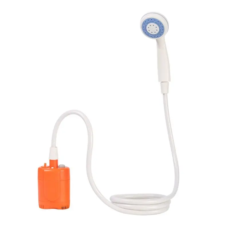 

AEF5-Portable Camping Shower Set Accessories Outdoor Shower Electric Hiking Shower Water Bag For Travel Car Washing Camping