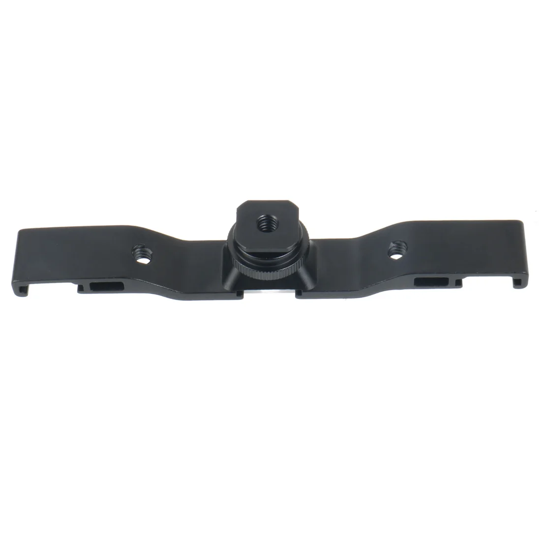 Triple/Doppel Kalt/Heißschuh Adapter 1/4 "Montage Verlängerung Bar Video Halterung für Canon für Nikon stativ Kamera Licht Mikrofon – Detail 28