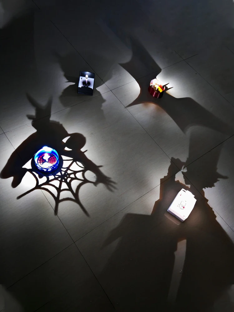 NIEUW One Piece Solon Luffy Creatief licht en schaduw nachtlampje Anime omringende sfeerlicht wanddecoratie verrassingscadeau - afbeelding 2
