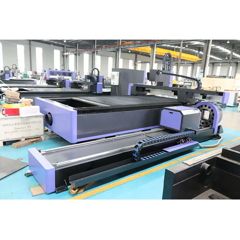 1000W-3000W 4000W-10000W CNC Fiber Laser Cutting Machine Metal Cutter for Thick Stainless Steel Carbon Aluminum Plate Pipe Tube