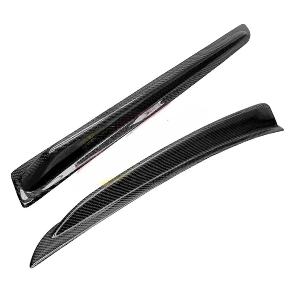 

High Polished Dry Carbon Fiber Roof Air Cutter (Screws, Easy to Install) for M2 G87 Car Exterior Accessories