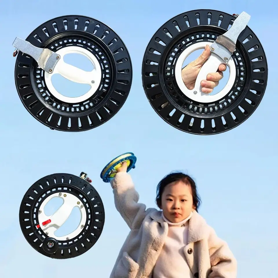 Simxkai Cuerda de cometa con asa para niños, carrete de línea para niños y adultos, hilo de 50 libras x 360 pies de cada carrete de cometa (paquete de 3 Simxkai Cuerda de cometa con asa para niños, carrete de línea para niños y adultos, hilo de 50 libras x 360 pies de cada carrete de cometa (paquete de 3