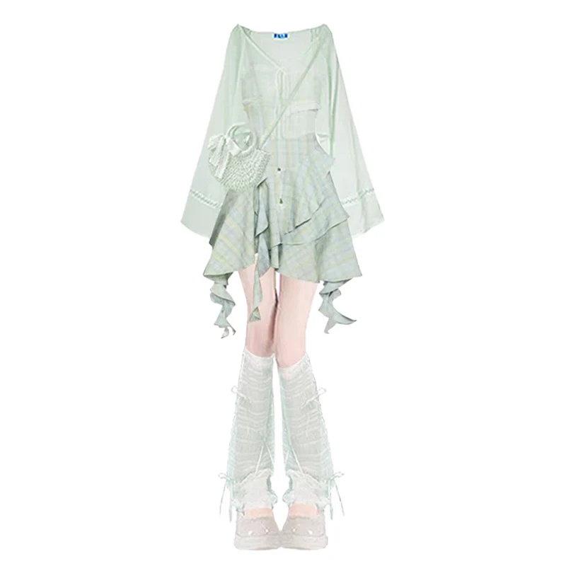 Dopane ort Sve – ensemble deux pièces d'été pour femmes, Protection solaire, couverture assortie, sangle inégale, Dr