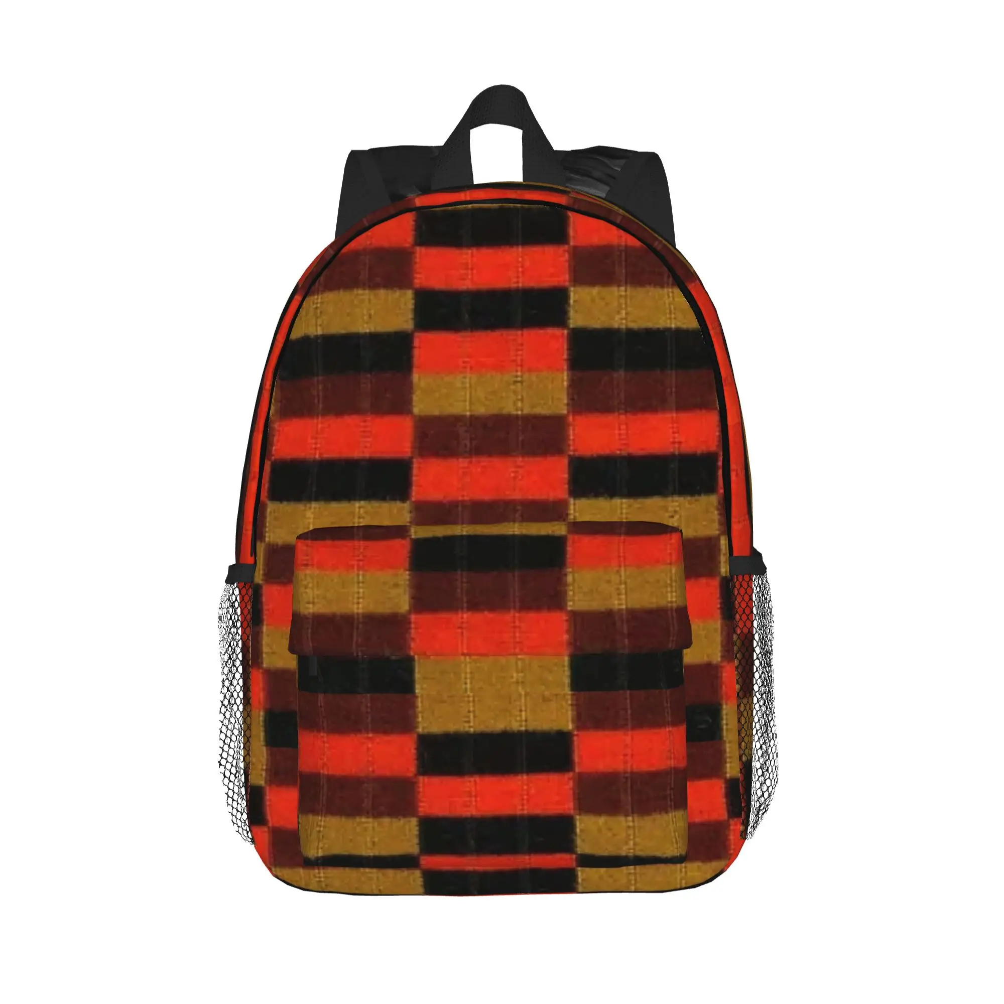 District Line Moquette Seat Cover Backpack Hot Sale Daypack Boys Girls BookBag Shoulder Bags for Men Women School Bag