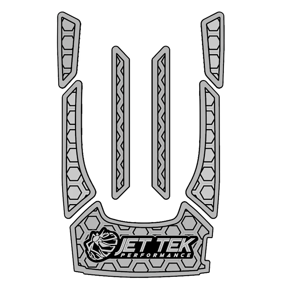 حصيرة EVA غير قابلة للانزلاق قابلة للتخصيص لـ Yamaha FX HO1800 2014 | وسادة جر جت سكي ذاتية اللصق مقاومة للماء ومقاومة للاهتراء #4