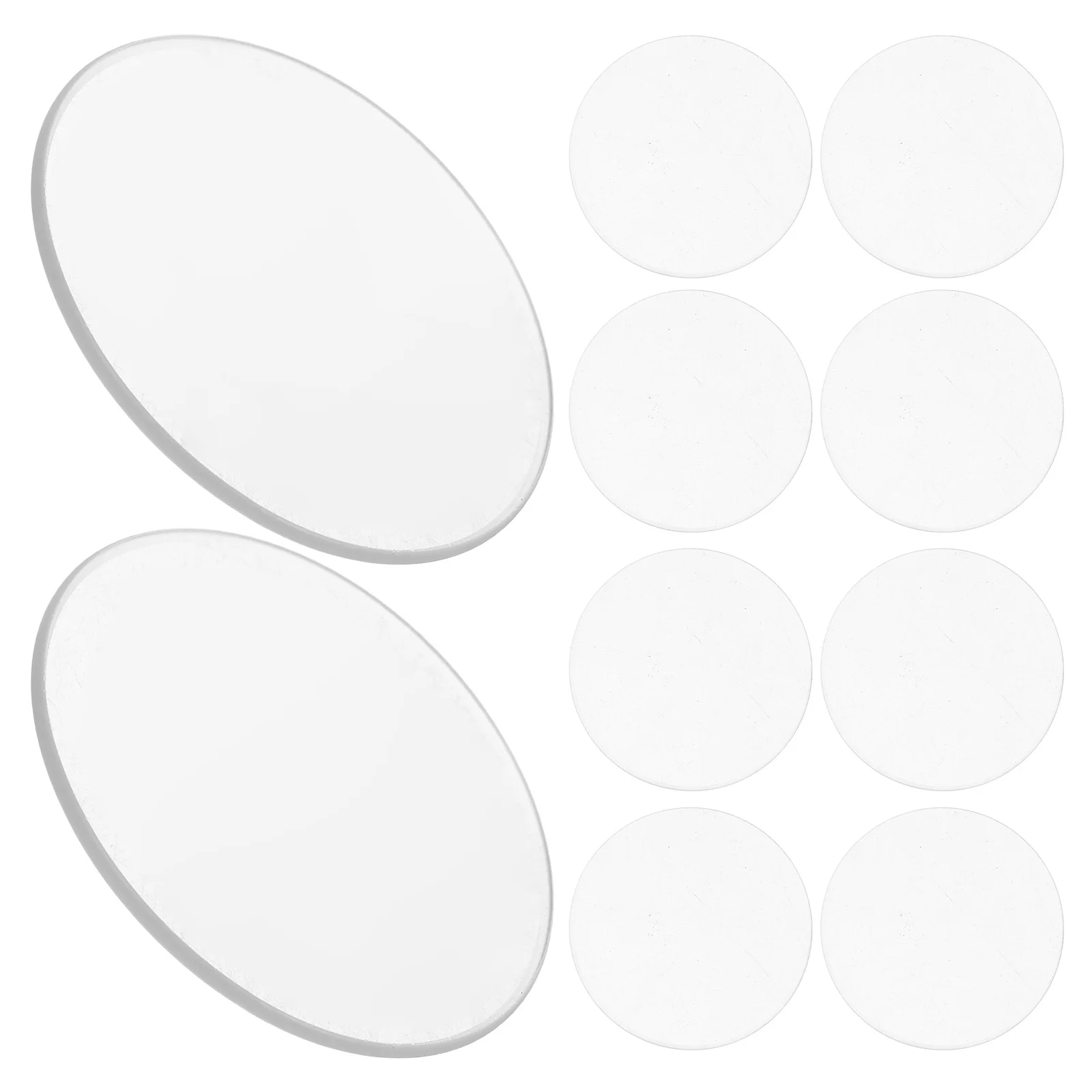 

10 Pcs Chemistry Watch Glass Beaker Cover Smooth Edges Chemical Experiment Laboratory