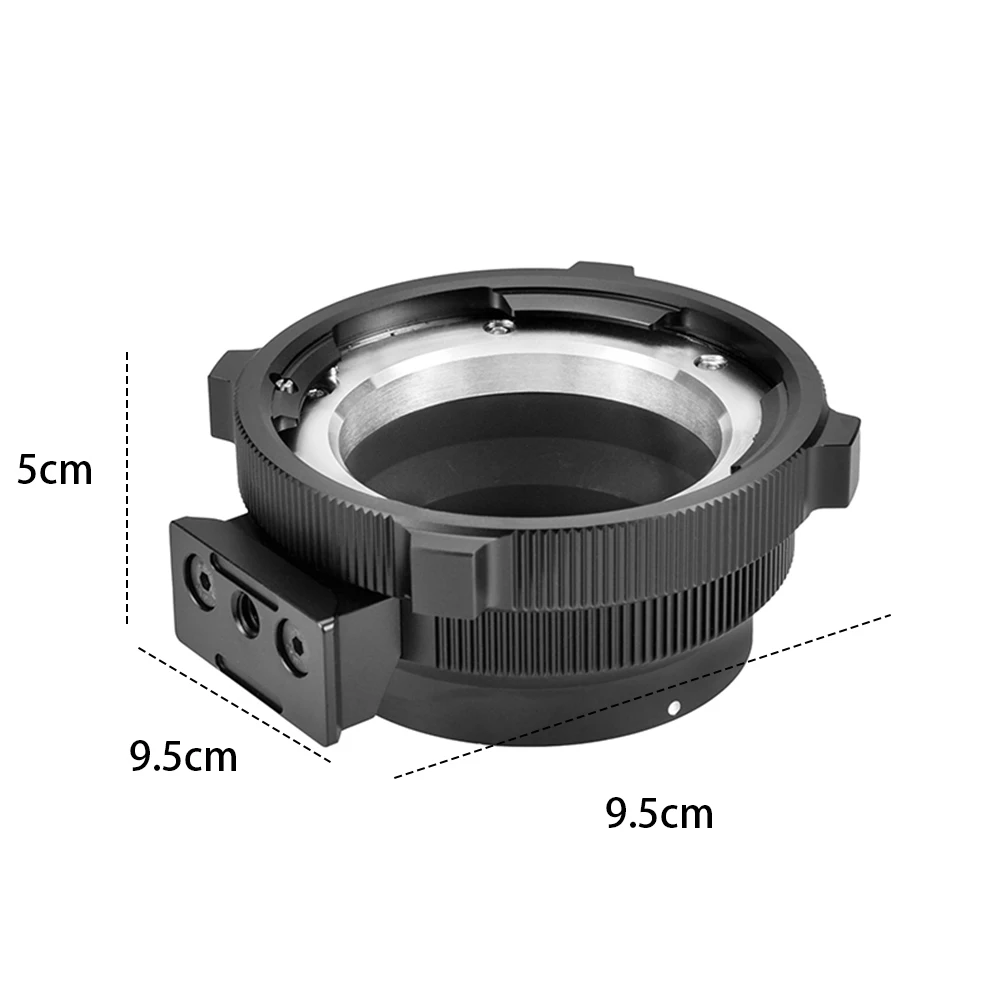 Адаптер камеры PL-NEX для Arri Arriflex PL Movie Lens PL-NEX, конвертер черных линз для Sony A7 A7R A7S A6300