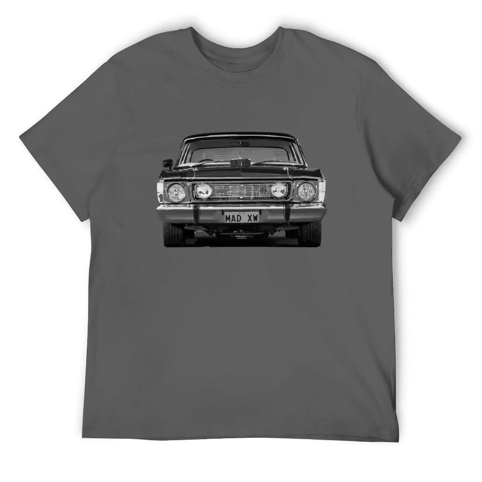 

Ford XW GT Falcon T-Shirt anime figures essential t shirt Aesthetic clothing summer 2025 plain white t shirts men