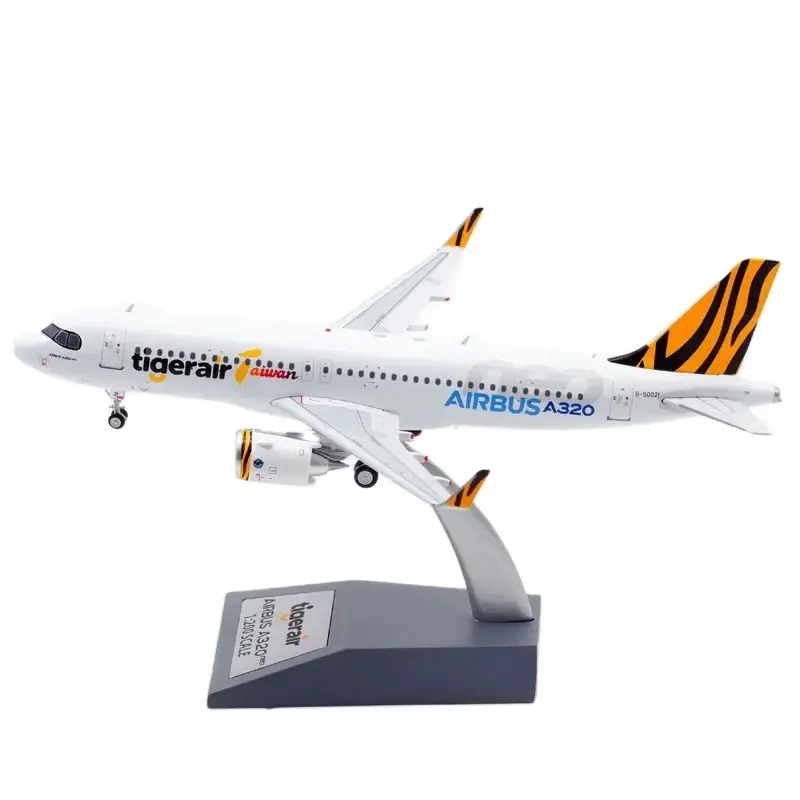 

Tigerair A320NEO Civil Aviation Airliner Alloy & Plastic Model 1:200 Scale Diecast Toy Gift Collection Simulation Display