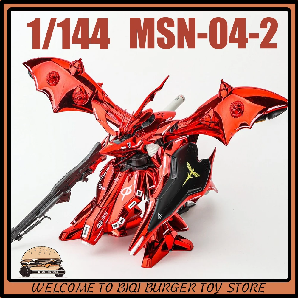 

NEW STAR MSN-04-II Assembly Model Kit Electroplating 1/144 Nightingale Action Figures Robot Plastic Model Collection Toy Gift