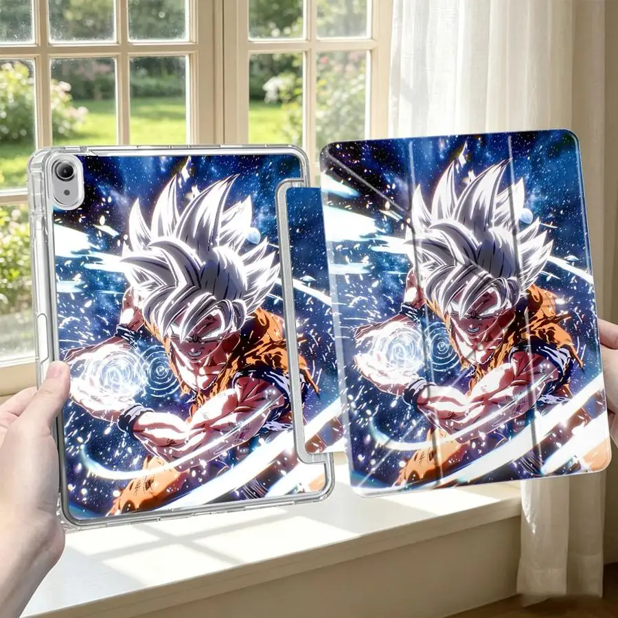 capa-para-tablet-dragon-ball-space-goku-com-compartimento-para-caneta-para-ipad-12ª-geracao-air-8-m2-m3-3-10ª-geracao-mini-7-6-5-9ª-11ª-pro-13-2025-2026