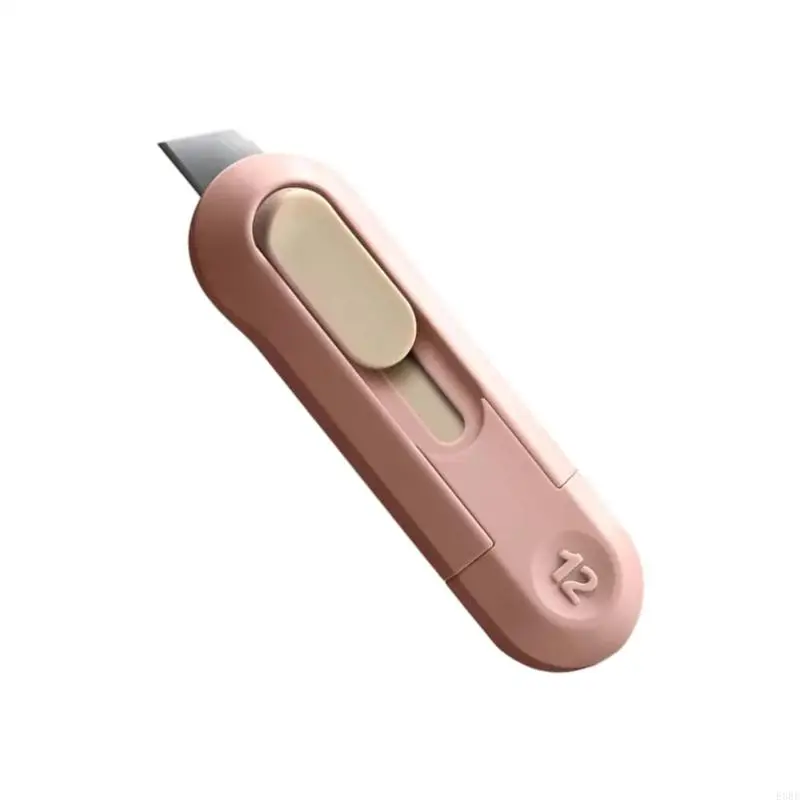 E8Be Simple Box Cutter PRÁCTICO APRITARIOS UTILITY Cutter Cutter Cutter Packer Ofper Office Home School School