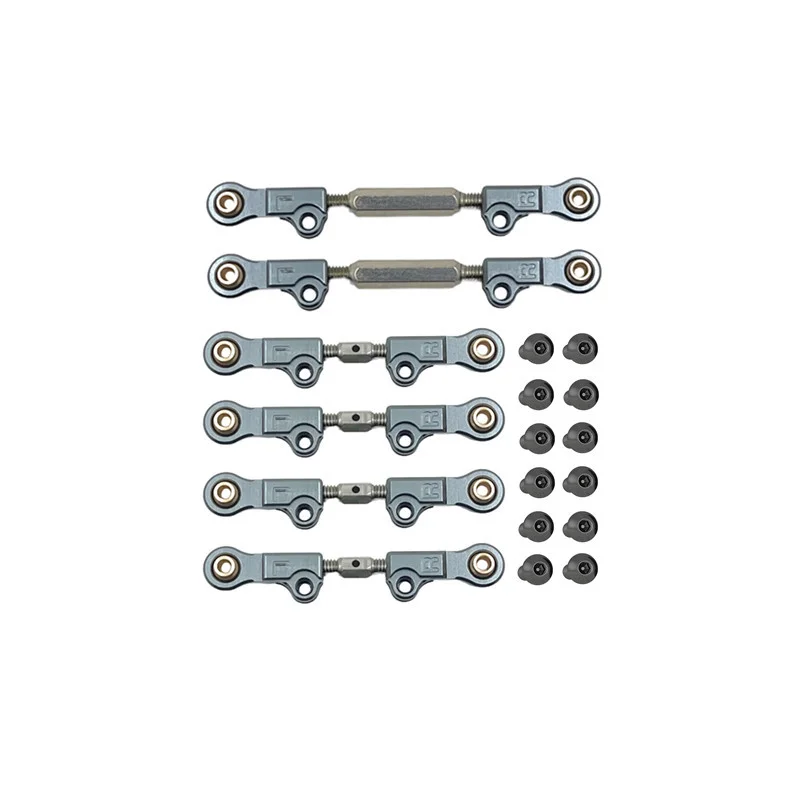 

Pull Rod P12240 P12200 P12430 for Hyper GO MJX 1/12 12212 RC Car Metal Upgrade OP Accessories Parts