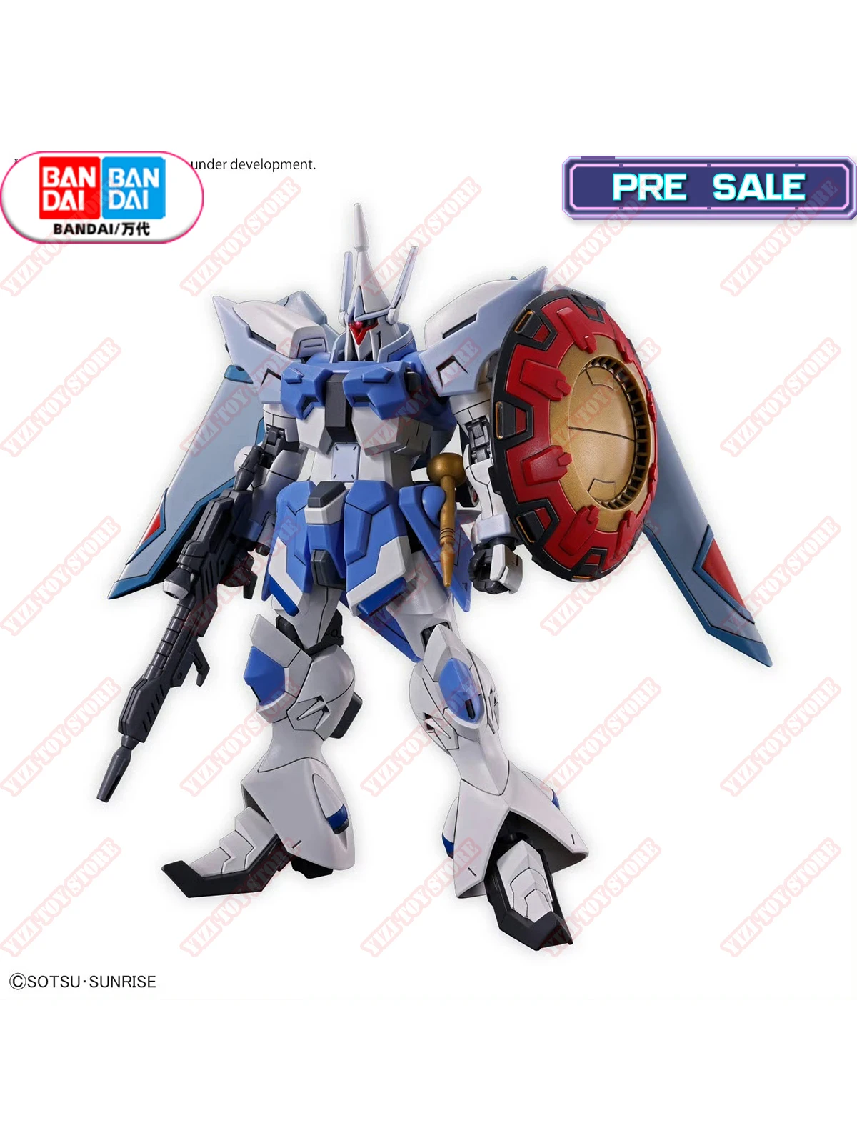 

BANDAI Original HG Gundam SEED FREEDOM Agnes Giebenrath 1/144 Assembly Anime Figures Action Model Toys