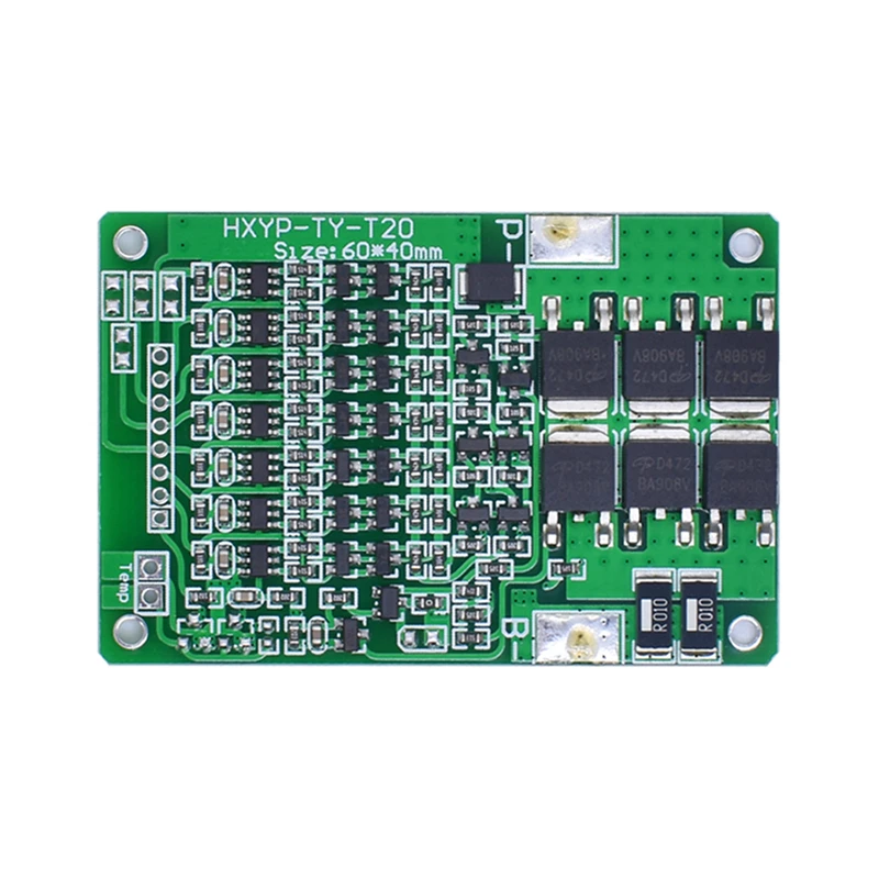 7S 29.4V 15A BMS Li-ion litowo 18650 ochrona baterii Balance Board zabezpieczenie przed zwarciem zabezpieczenie nadprądowe