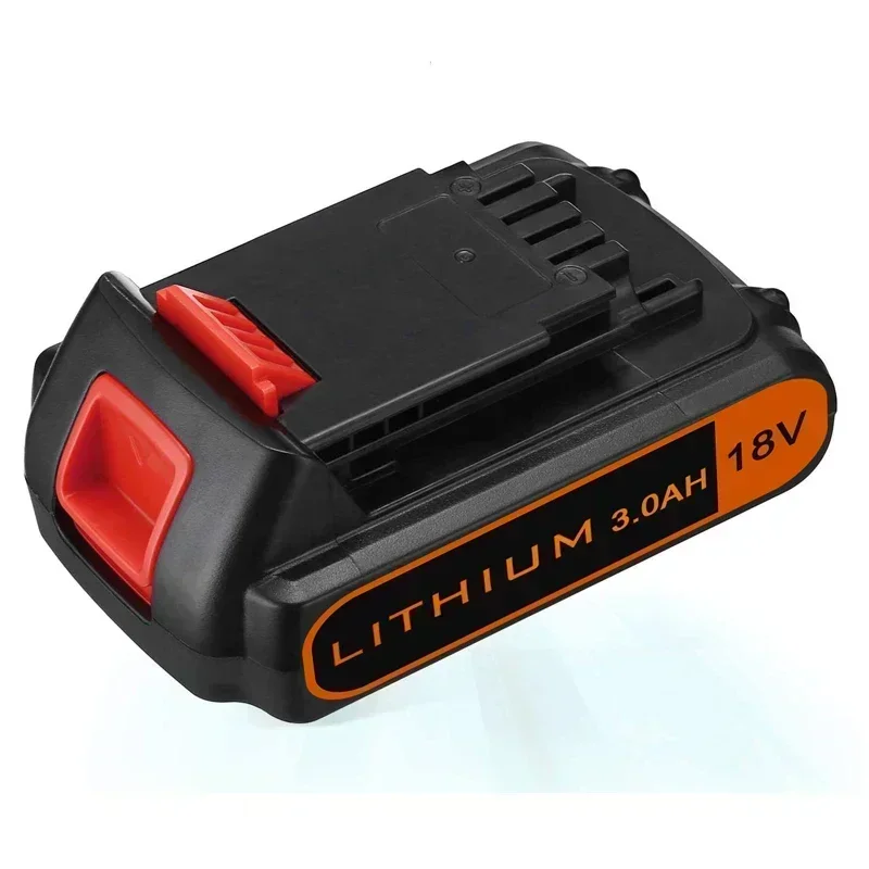 18V 2,0Ah 3,0Ah BL2018 Náhrada za Black & Decker 20V baterie Max Lithium LBXR20 LB20 LBX20 LST220 LB2X4020 Akumulátorový Too - náhled 2