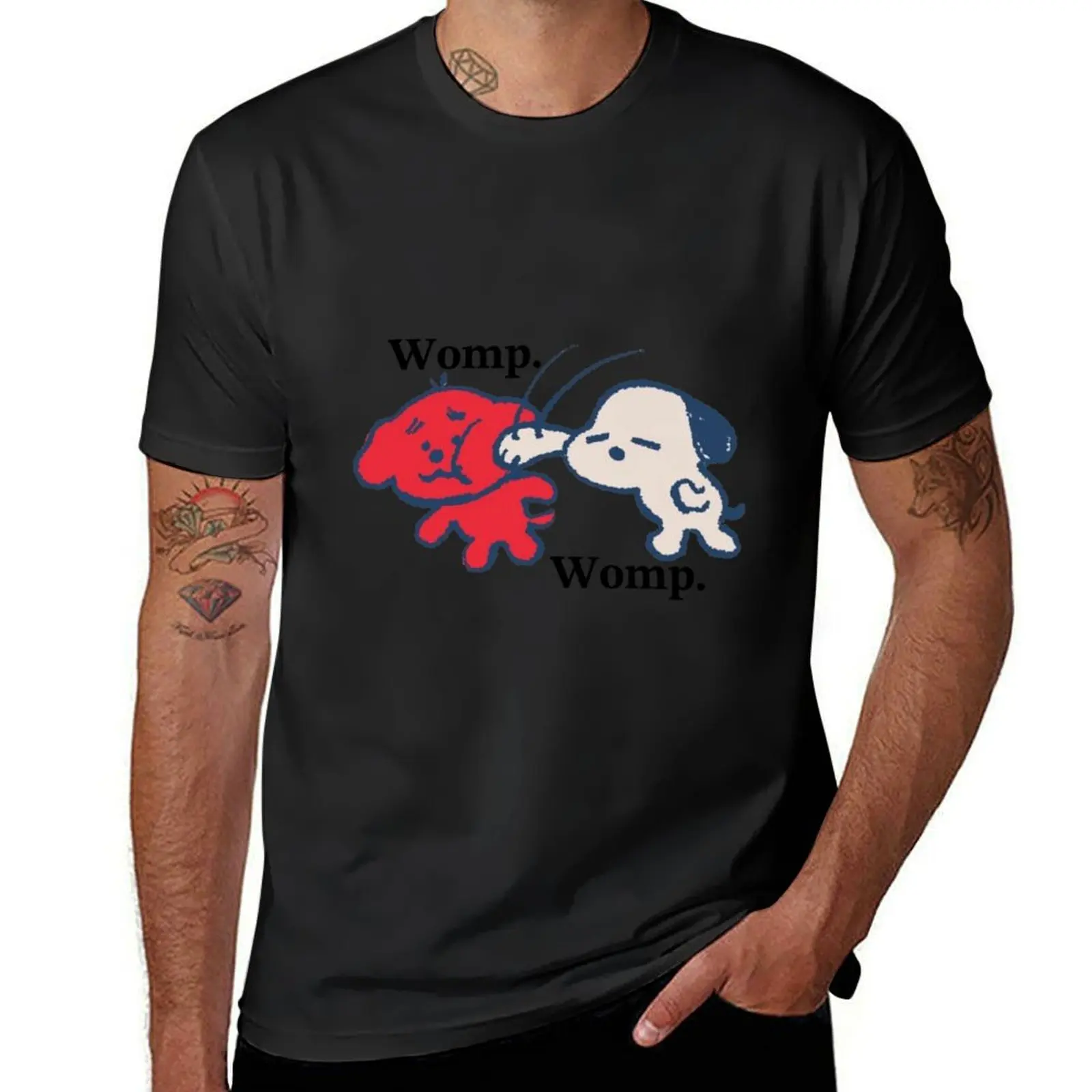 

Womp womp T-Shirt quick-drying sports fans mens cotton t shirts