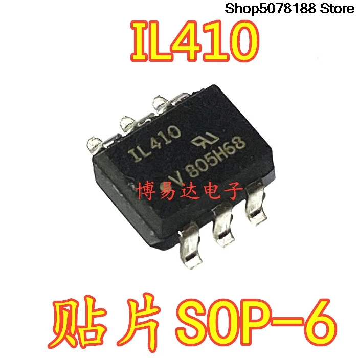 10 pieces Original IL410-X007 SOP6 IL410 optocoupler IL410-X009T