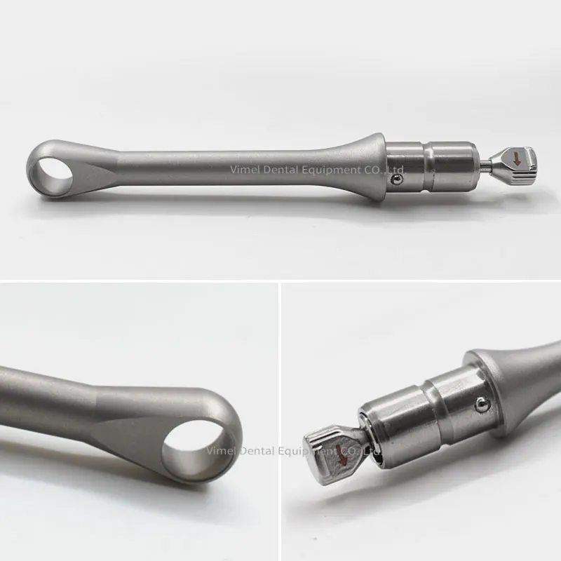 Dental Implant Surgical Electronic Prosthetic Kit Dental Implant Torque Wrench with 16 Screwdriver