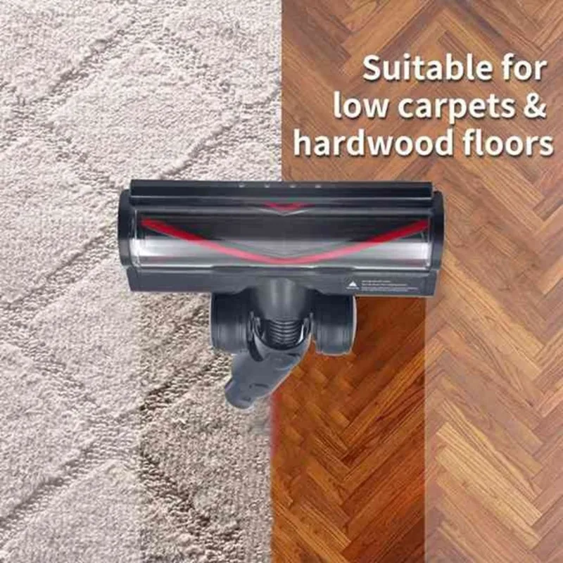AC93-LED Optical Inspection Light Included In Hardwood Floor Brush Head For Dreame R10 R20 T20 T30 R10pro T20PRO Vacuum Cleaners