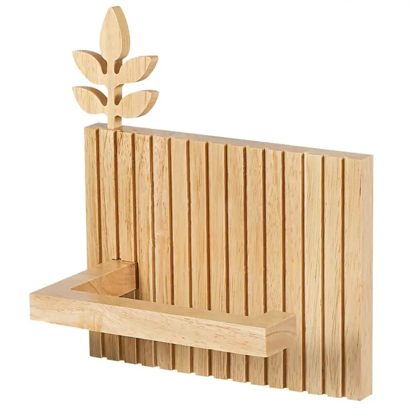 

Easy Use Leaf Shape Decoration Toilet Paper Holder Bathroom Accessories Hardwares Paper Towel Holder