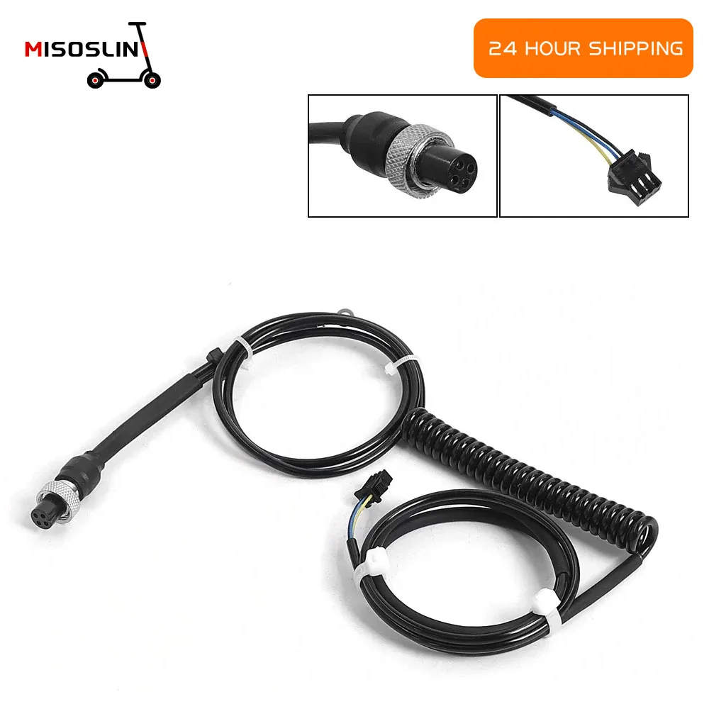 Internal Communication Cable For Ninebot Gokart Kit Refit Frame Spring Line kart Adapter Cable Frame Spring Rear Wire Accessorie