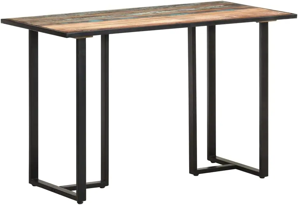 (Fast Shipments) Dining Tables Suitable For Home - Farmhouse - Restaurant - Cafe - Kitchen - Dining Room Dining Table 47.2""