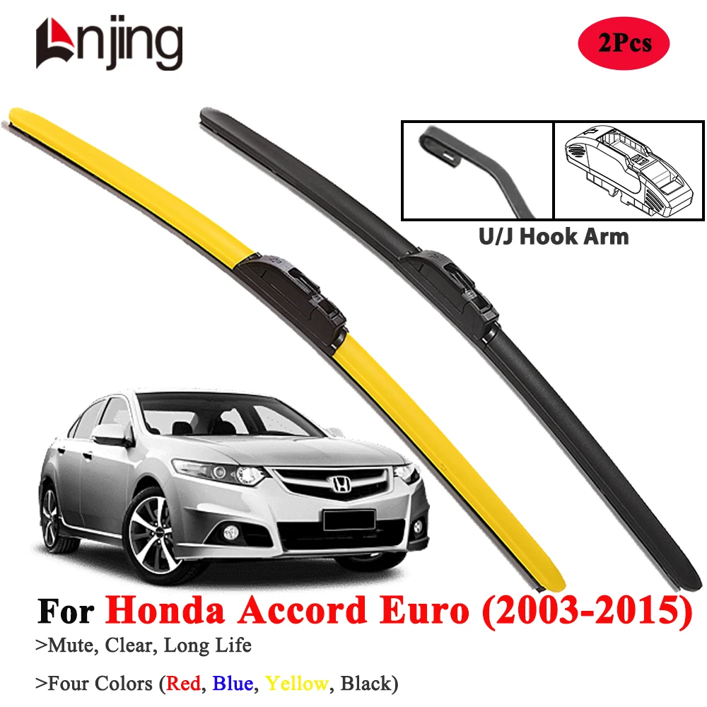 

LNJING Wiper Blades For Honda Accord Euro 2003-2015