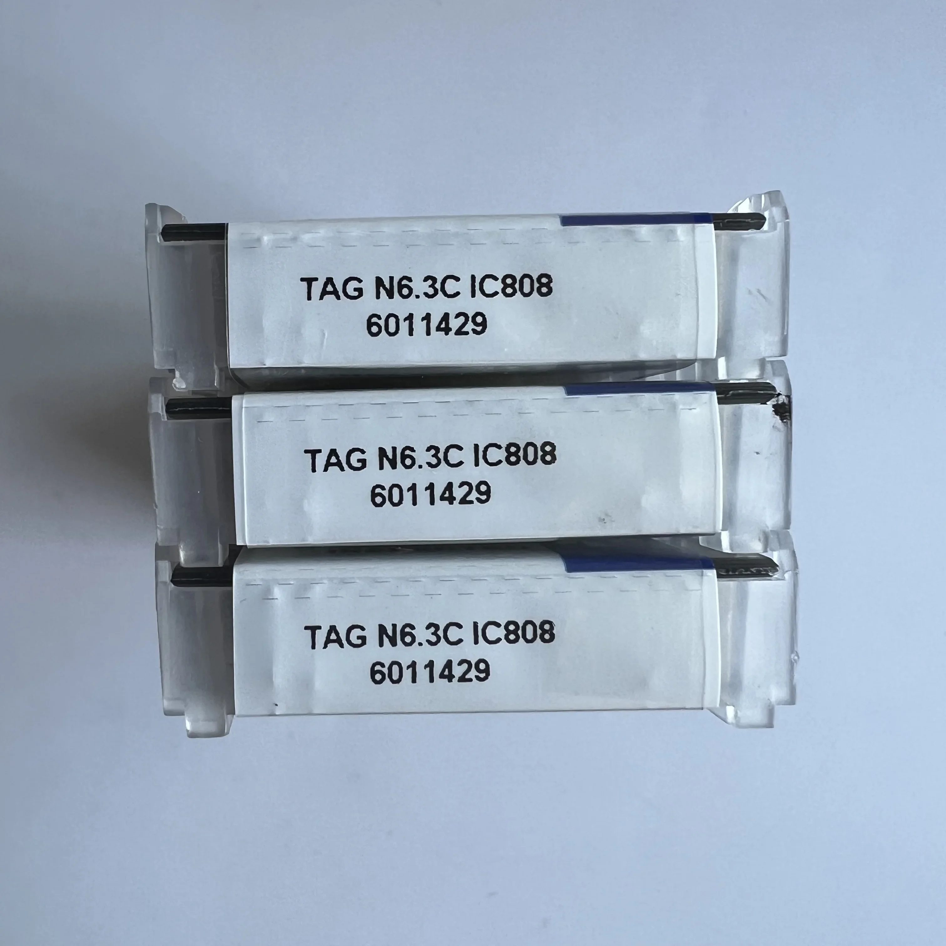 

TAG N6.3C IC808 Alloy blade 10Pcs