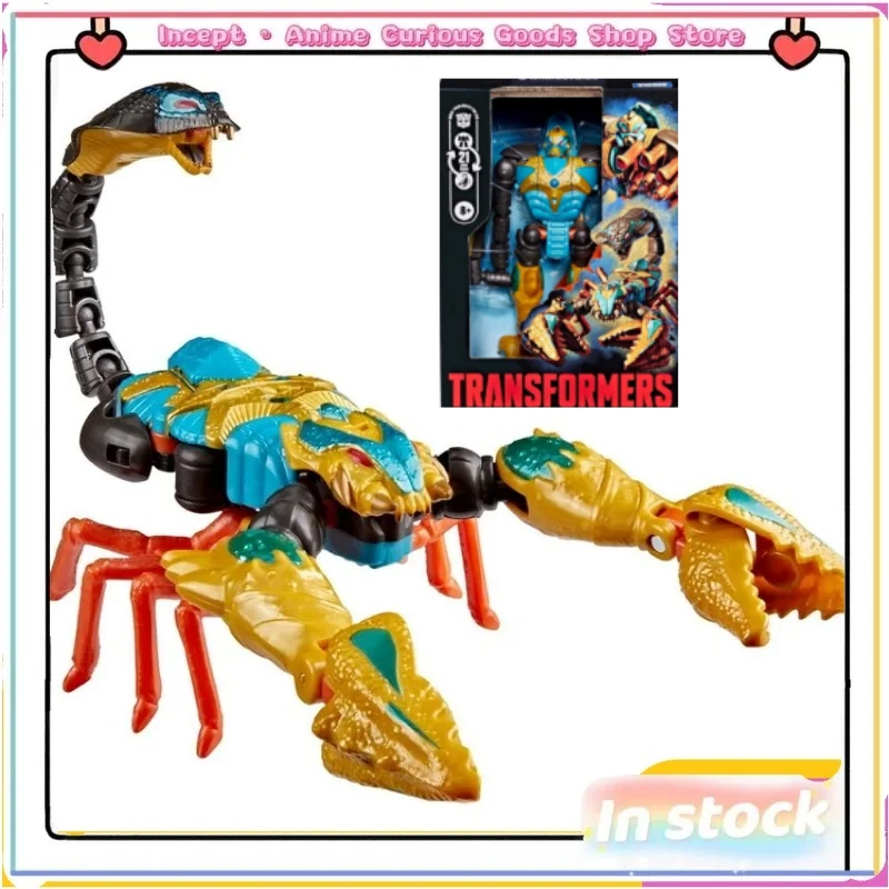 

In Stock Transformation Toys Hasbro Tianzun Generation Enhanced Knife Warrior BW Super Warrior Boys Birthday Gift Collection