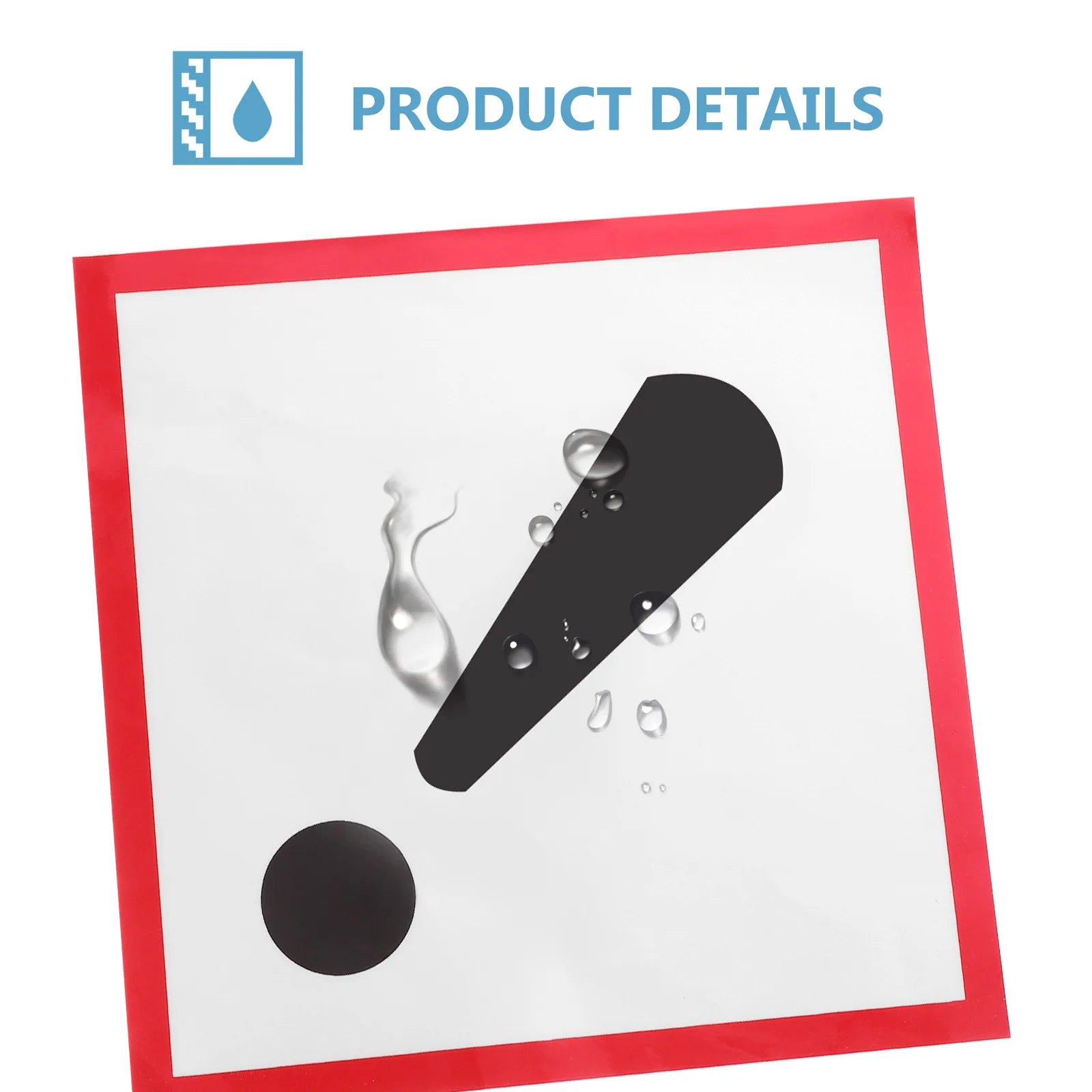 

Safety Sign Stickers Reflective Warning Labels for Car Transportation Notice Exterior Film Signs Durability Long